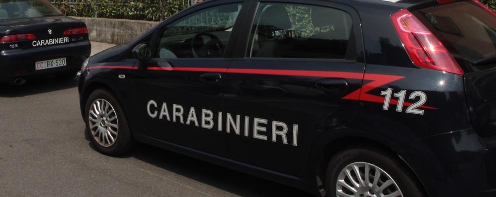 Sul posto sono arrivati i carabinieri