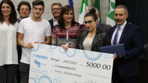 Monza, il premio del contest per il nuovo logo di BrianzAcque