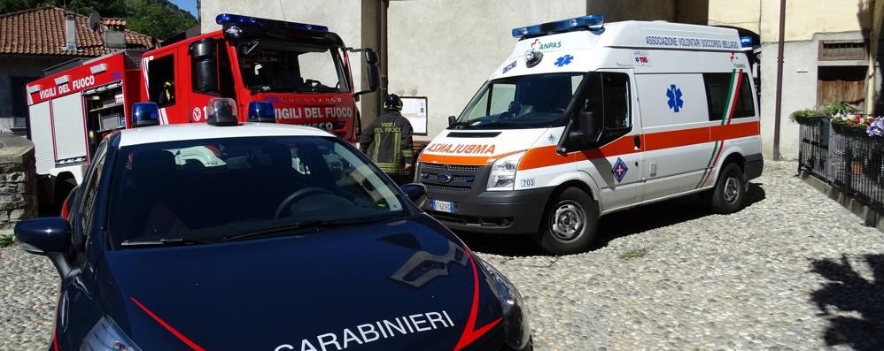 Bellagio, crollo mortale a Suira