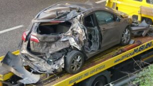 incidente tangenziale nord paderno