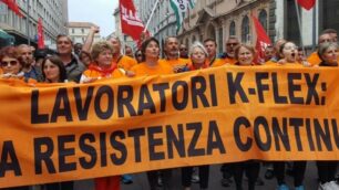 roncello kflex: lavoratori 25 aprile milano