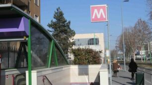 La linea lilla della metropolitana