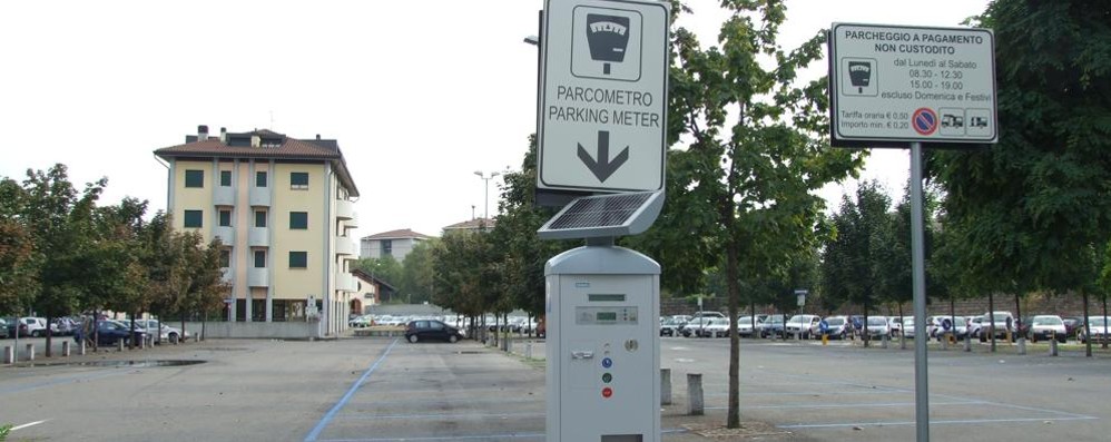 Nuovo bando per i parcheggi a pagamento a Lissone