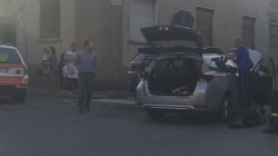 Incidente in via Goito a Lissone
