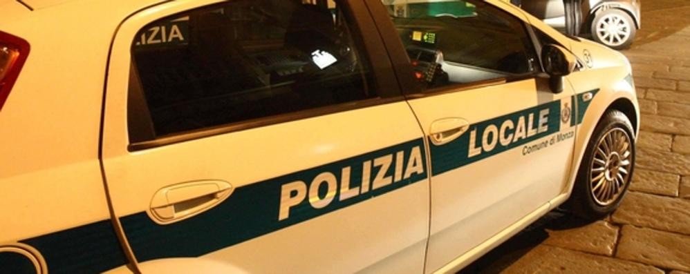 Monza, la polizia locale