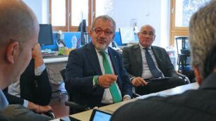 Monza Il Cittadino Visita Roberto Maroni