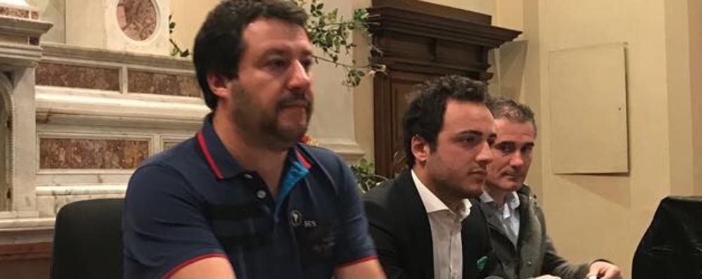 matteo salvini monza