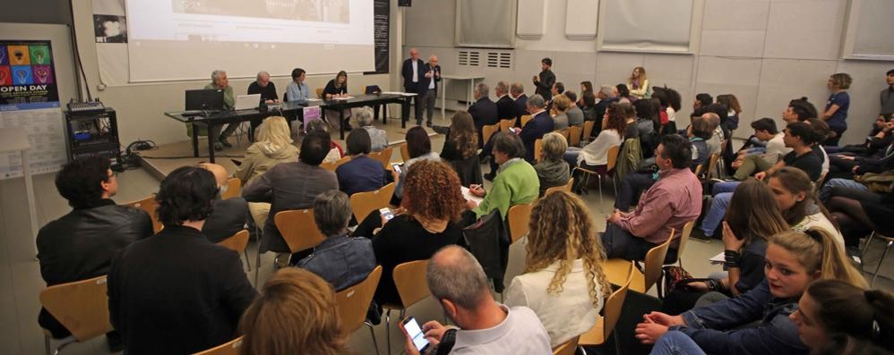Monza, Liceo artistico Nanni Valentini : confronto candidati sindaco