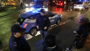 Monza Stazione Fs , controlli della Polizia di Stato
