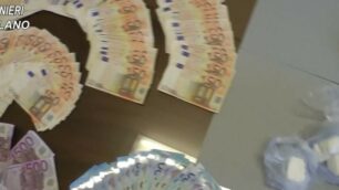 Denaro e droga sequestrati durante l’operazione