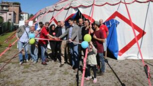 Monza Scuola di arti circensi inaugurata nel quartiere Cantalupo