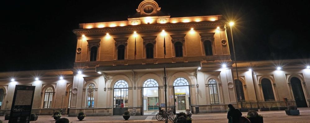 La stazione ferroviaria di Monza