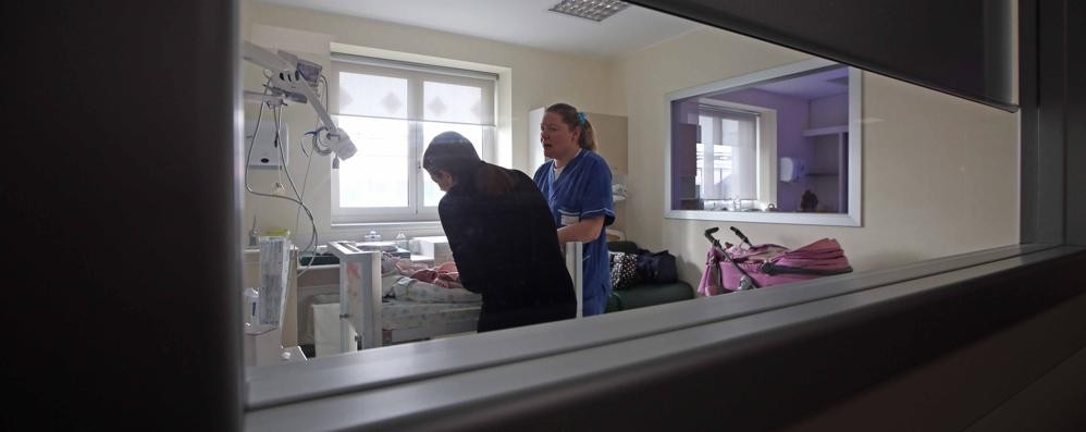 Il reparto di neonatologia della Fondazione Mbbm all’ospedale San Gerardo