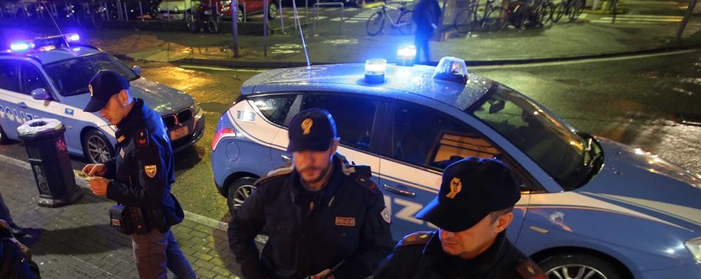 Pattuglie della polizia di stato