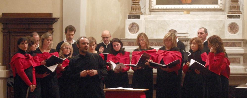 Monza, coro Dissonanze in un concerto in sala Maddalena
