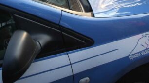 Una volante della polizia