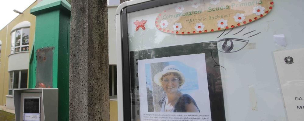 Monza, la scuola Bachelet ha salutato Rosaria Indelicato con una dedica in bacheca