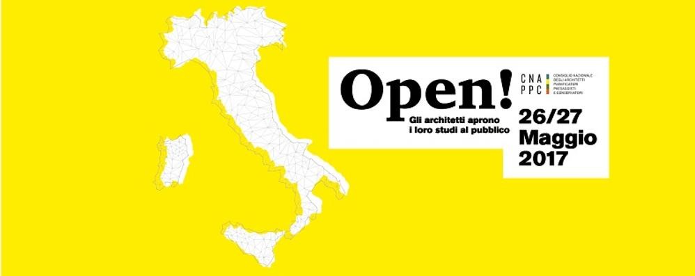 Progetto Open, studi di architettura aperti