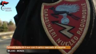 Operazioni antidroga: il video dei carabinieri del nascondiglio della coca