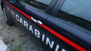 Monza Casa di ringhiera in via sant'Alessandro Controlli Carabinieri