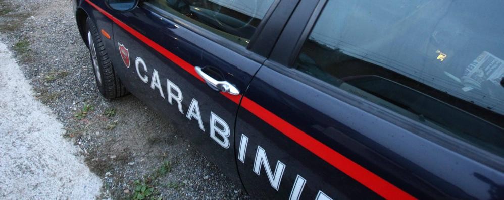 Monza Casa di ringhiera in via sant'Alessandro Controlli Carabinieri