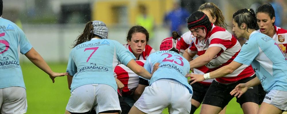 Rugby monza femminile finale scudetto