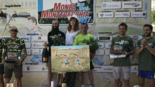 Monza-Montevecchia Reale Mutua 2017, un momento delle premiazioni