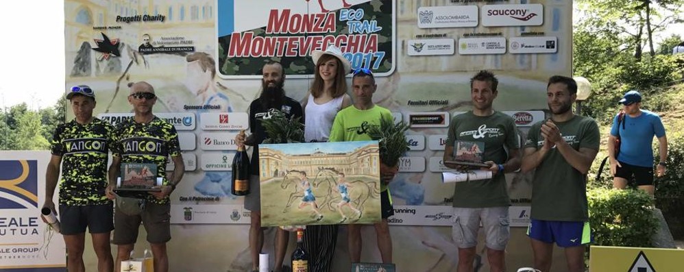 Monza-Montevecchia Reale Mutua 2017, un momento delle premiazioni