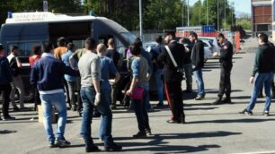 Un controllo dei carabinieri nei pressi del Parco delle Groane