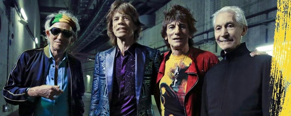 The Rolling Stones - da sito ufficiale