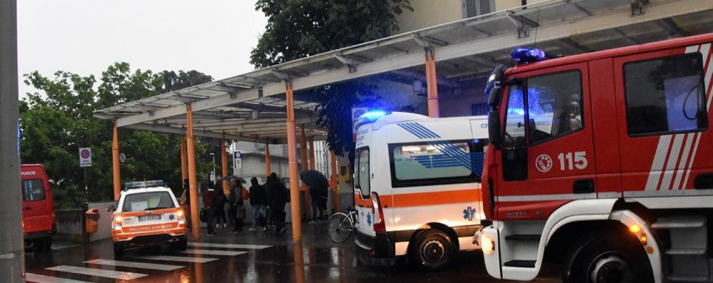 LISSONE STAZIONE INCIDENTE MORTALE