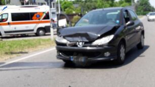 L’incidente a Varedo