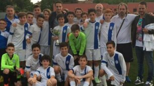 Verano, memorial Francesco Garisto: Jack Bonaventura con i ragazzi della Folgore Caratese