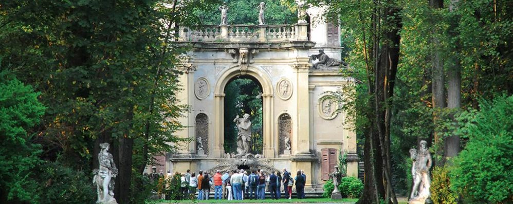 Vimercate. Villa Gallarati Scotti, a Oreno