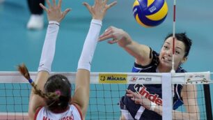 Volley, Serena Ortolani nuovo arrivo della Saugella Team