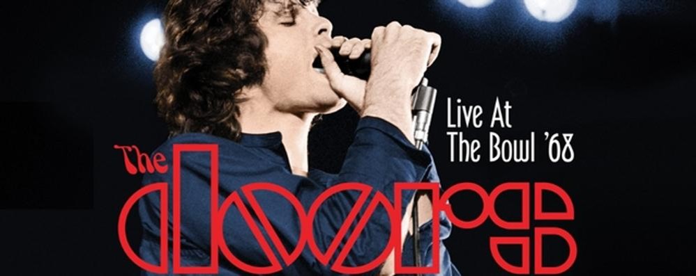 The Doors live a the Bowl nel 1968