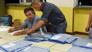 Elezione comunali a Lentate sul Seveso: lo spoglio delle schede
