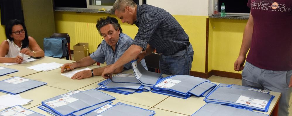 Elezione comunali a Lentate sul Seveso: lo spoglio delle schede