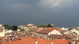 Maltempo in arrivo anche sulla Brianza