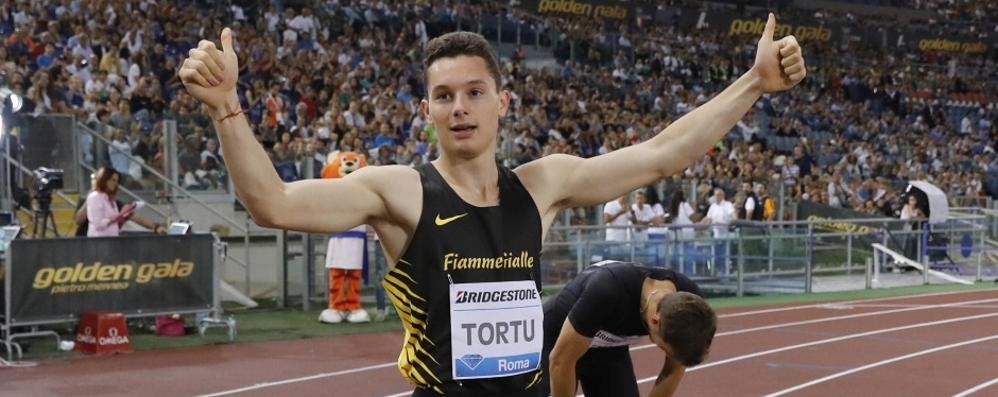 Filippo Tortu Roma 2017 - Foto Fidal