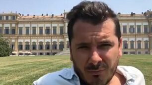 Paolo Piffer in diretta dalla Villa reale