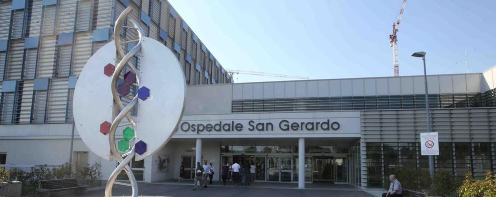 Monza Ingresso ospedale san Gerardo