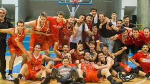 Basket, Bernareggio promossa in serie B