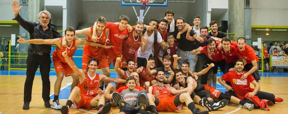 Basket, Bernareggio promossa in serie B