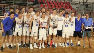 Basket, cartoline della Coppa Alberto Giove: vince Cantù