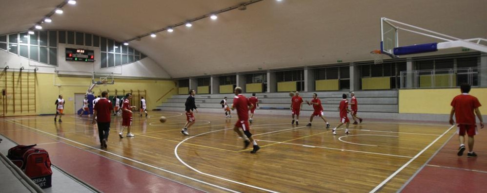 MOnza, la palestra di via Baioni