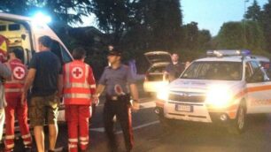 Concorezzo, incidente investimento ciclista via Dante mercoledì 7 giugno