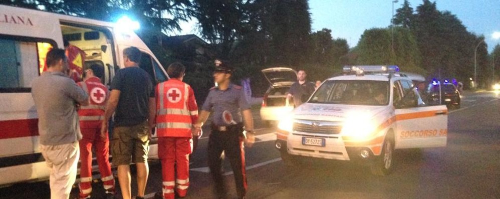 Concorezzo, incidente investimento ciclista via Dante mercoledì 7 giugno
