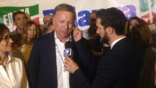 Elezioni Monza: il nuovo sindaco di Monza Dario Allevi già conteso dalle tv nazionali