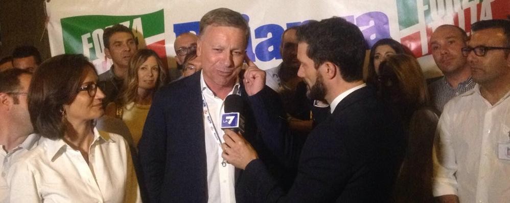 Elezioni Monza: il nuovo sindaco di Monza Dario Allevi già conteso dalle tv nazionali